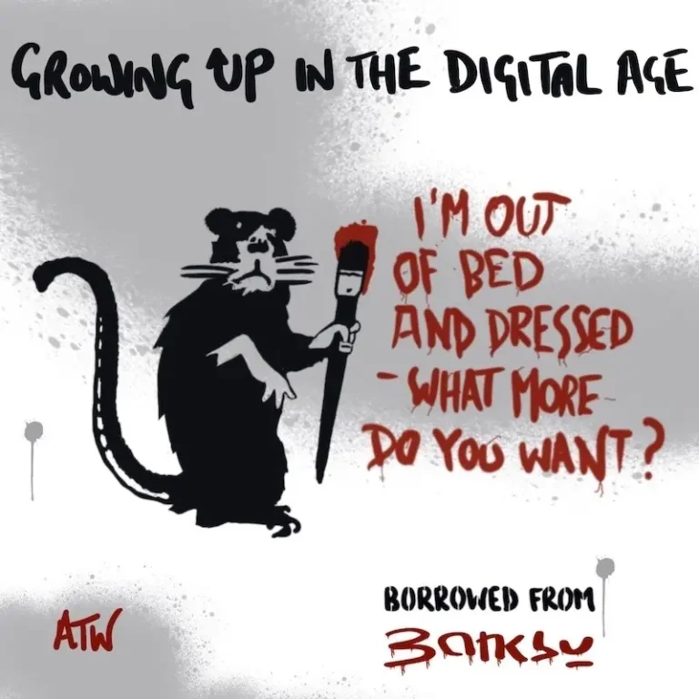 Banksy dressed